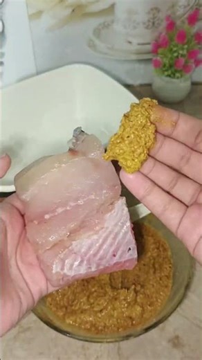 Homemade fish Masala | Fish recipe