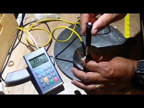 Steel Hardness Test (Leeb Rebound)