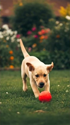 Tiny Lab Puppy, Big Fun