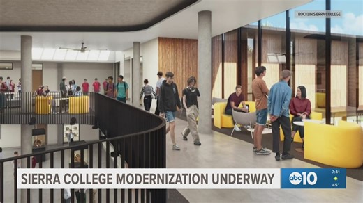 Sierra College modernization underway