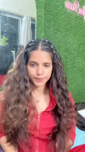 Get Ready with Me: 2-MinutHairstyle! 🎀Bad Hair Day? Try this hack! 🤫 #hairbyme #hairhacks