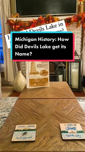 Exploring the History of Devils Lake Michigan