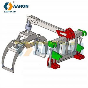 [Hot Item] 3 Point Hitch Log Skidder Log Skidding Grapple for Tractor