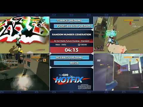 Random Number Generation - Jet Set Radio Future Randomizer