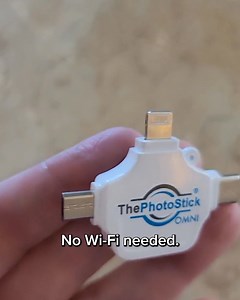 For all my friends who cherish their family photos and videos, I would HIGHLY recommend this as I regret I didn't do this before I lost my most precious photos of my father 😢... ⠀⠀⠀⠀⠀⠀⠀⠀⠀ The PhotoStick OMNI is a revolutionary device that automatically finds, sorts, and saves ALL photos and videos from ANY device with just one click. Unfortunately, I'll never be able to recover those photos of my father that I lost when my phone crashed. ⠀⠀⠀⠀⠀⠀⠀⠀⠀ Here are some more quick facts about PhotoStick