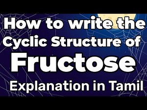 Cyclic Structure of Fructose