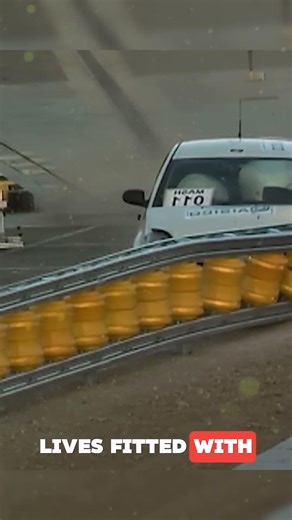 Life Saving Rolling Barrier