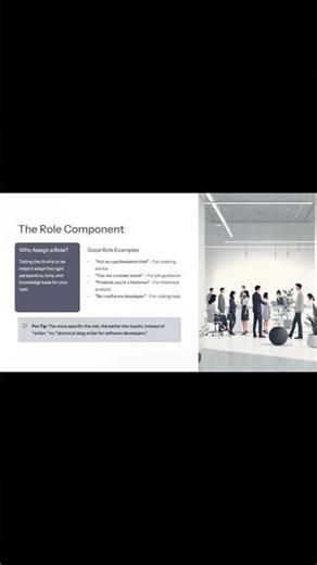 Stop Getting Bad AI Answers — Use Role-Based Prompting 🤯