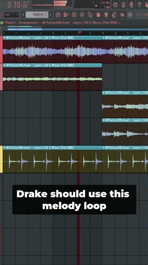 DRAKE should use this MELODY LOOP