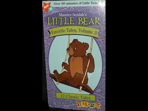Opening to Little Bear: Favorite Tales Volume 3 2001 VHS (Blockbuster Exclusive)