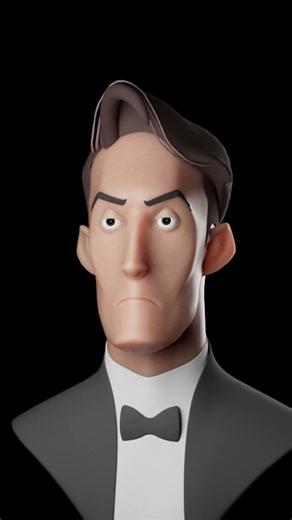 3d Character model #zbrush #3dsculpting #zbrushsculpting #digitalart #3dvisualization