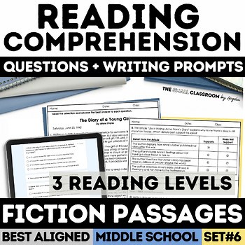 Non-Fiction Reading Paired Texts for FAST Test Prep Florida BEST Standards ELA