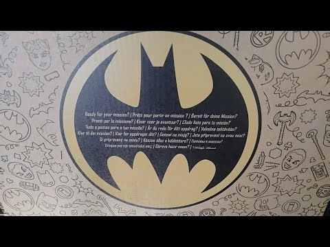 Unboxing imagenext batcave playset