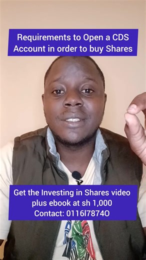 50K views · 993 reactions | Requirements to Open a CDS Account in order to buy Shares | Llewellyn Ouya | Facebook