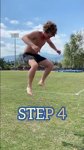 How To 'BACKFLIP' In 5 SIMPLE Steps