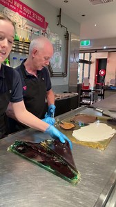 Our brand new design for a baby sea lion has never been attempted before in candy. how will our candy-makers fare? | Sticky