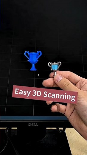 Super Easy 3D Scanning Process Using Xscanner 3D Laser Scanner #3dscanner