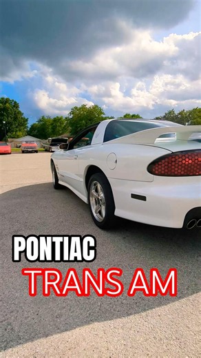 🌩️ Rolling Thunder | 4th Gen WS6 Pontiac Trans Am 5.7 LS1 V8 | Cars Leaving Car Show #exhaustsound