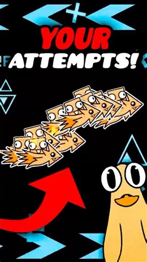 This Mod Shows All Your Attempts! #geometrydash