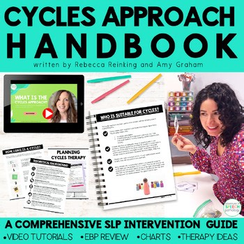 Cycles Approach Handbook | Step-by-Step Intervention Guide for SLPs