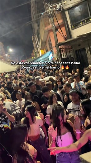 Ryan Castro: La energía del baile en el barrio