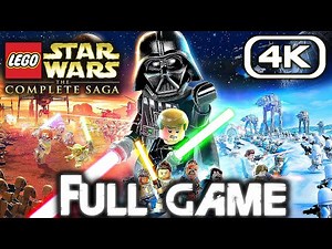 LEGO STAR WARS THE SKYWALKER SAGA Gameplay Walkthrough FULL GAME (4K 60FPS) No Commentary