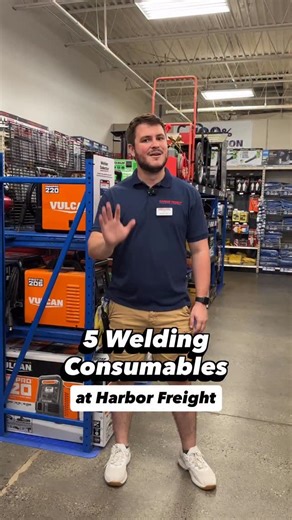 Get your #welding equipment and consumables for LESS at #HarborFreight! | Harbor Freight