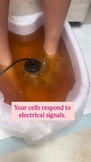 Brittnie | RN ➡️ Holistic Health Advocate on Instagram: "In 2003, Nobel Prize–winning chemists identified an ion channel within the cell membrane that responds to electrical signals. Why that matters: It’s the micro-charge carried by ions that helps signal the cell membrane to open. When that pathway opens, nutrients and fluids can move in — and trapped waste can finally move out. ✨ The body doesn’t just run on chemistry. It runs on electrical communication too. When cellular signaling is suppor