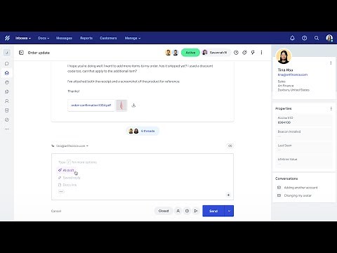 Help Scout Walkthrough
