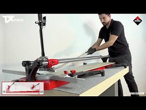 Rubi TX-MAX Manual Tile Cutters - Available at buybrandtools.com