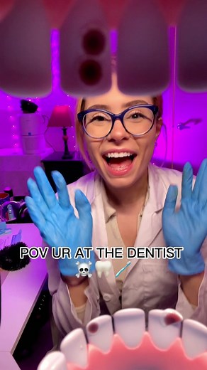 ASMR Dentist Cavities Removal Roleplay