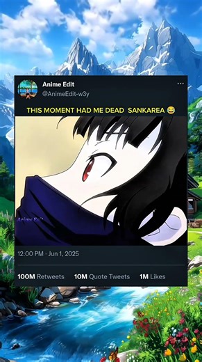 THIS MOMENT HAD ME DEAD SANKAREA 😂 #anime #kimetsunoyaiba