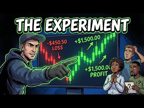 He Gave Strangers Millions to Trade (Just to prove a point )