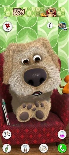 talking Ben the Dog 😂