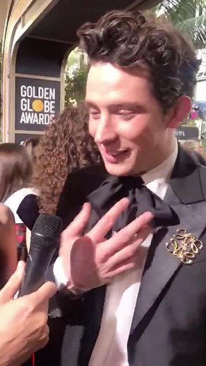 The Crown Father-Son Duo: Josh O'Connor & Tobias Menzies