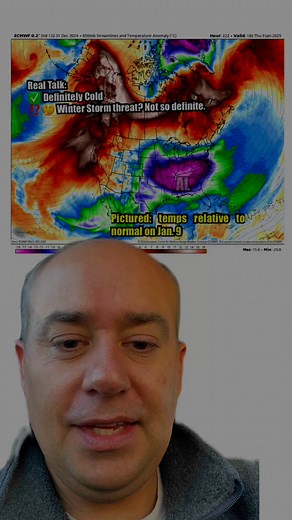 A severe cold wave is likely, but the specifics are going to be hard to come by for a while. This is what’s real as of today. | Jason Simpson