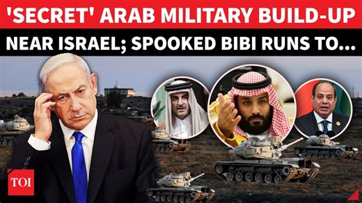 Big! Egypt’s Sinai plot out days after Qatar meet, Bibi rushes to Trump; new Arab military front? Egypt has alarmed Israel with a military buildup in the Sinai Peninsula, including extended runways and underground facilities possibly for missiles. Israeli PM Netanyahu has asked the US, via Secretary of State #MarcoRubio, to pressure Cairo, citing potential violations of the 1979 peace treaty. Egypt denies storing missiles and says the US hasn’t raised the issue recently. Tensions escalate amid t