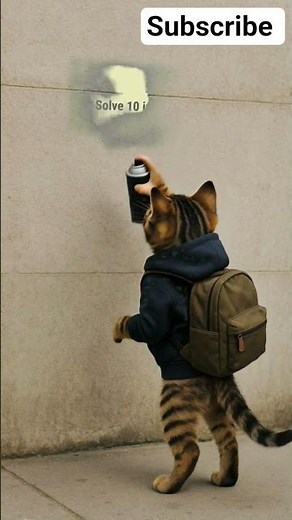 Can you solve this? #cat #maths #highschoolmath #ai