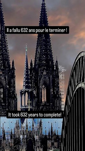 La cathédrale de Cologne #history #arthistory#gothic #baroque #histoire #church #architecture