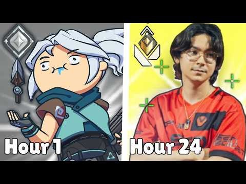 I Tried TenZ's Aiming Style, and Improved Stupidly Fast