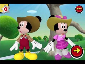 Mickey Mouse Clubhouse - Mickey & Minnie's Universe - Mickey saves kitten - Gameplay (part 1)