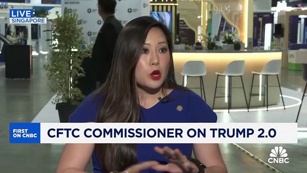 America needs to catch up on regulatory clarity for crypto assets: CFTC Commissioner