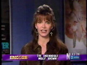 Encore intro to The Unsinkable Molly Brown, c. 1993