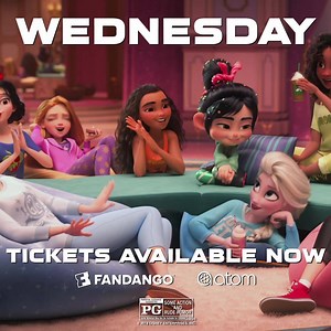 564K views · 135 reactions | She’s a princess, too! This Wednesday, embark on a wild ride with Vanellope von Schweetz and some familiar faces in #RalphBreakstheInternet. | The Princess and the Frog | Facebook
