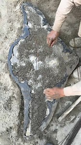 102K views · 900 reactions | A very professional cement work In this video you will see how to make beautiful cement design from cement #tilesdesign #cementpipe #cement #makingprocess #cementprojects #cementtiles #cement #makingcementtile #tilesmakingmachine #amazingskill | SeeTechnology | Facebook