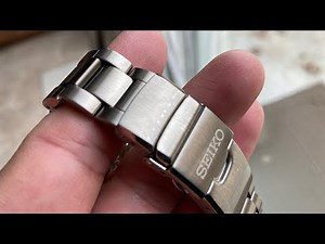 Seiko SPB143 - Diver’s Extension Demonstration