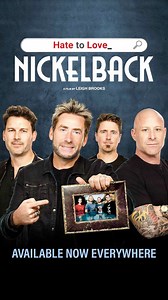 ‘Hate to Love' Deluxe Edition Blu-Ray — featuring a 20-page collector’s booklet, candid interviews, never-before-seen extended scenes, and more extras — is available now! https://nickelback.com/products/hate-to-love-deluxe-blu-ray 📀#NickelbackFilm | Nickelback