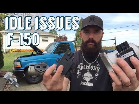 Car / Truck Won't Run or Idle / Fix - F150 is the patient