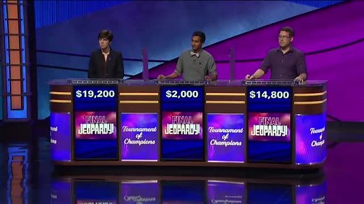 17K views · 525 reactions | "What is, We love you, Alex!" ❤️ "Jeopardy!" host Alex Trebek became emotional over a contestant's answer last year. Watch Trebek's most memorable moments here: https://abc7ne.ws/32s5n1Z | ABC7 News | Facebook