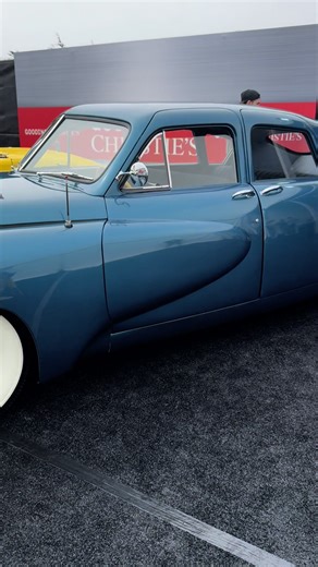 174K views · 4.8K reactions | Owned by Francis Ford Coppola since the late 1970s, and was featured in his film about Preston Tucker's car company. Finished in Waltz Blue Metallic, one of only 12 originally finished in this color. Sold for $1,545,000 at Gooding Pebble Beach 2025. #Tucker48 #ClassicCar #1948tucker #carauction #carshow #pebblecars | In the Garage with Steve Natale | Facebook